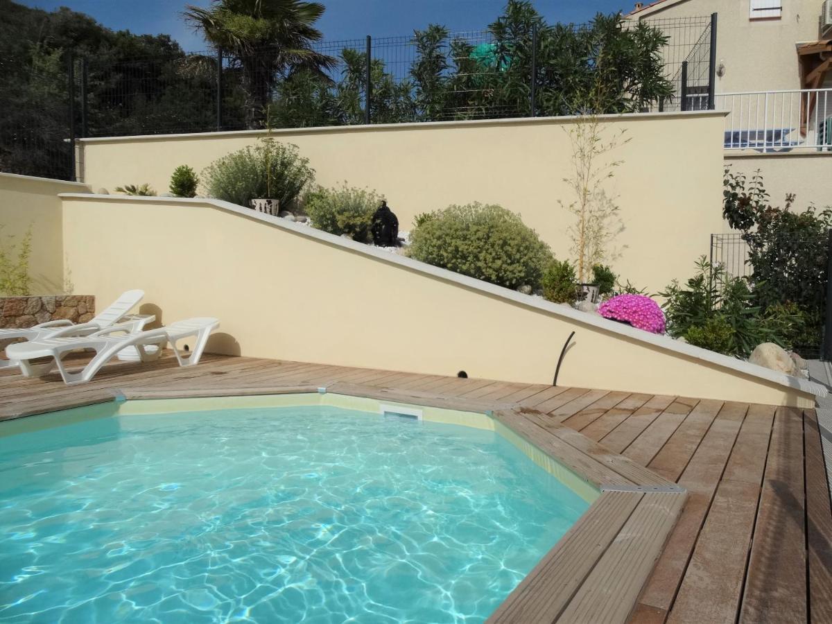 Gites Sassone, Vue Panoramique Sur Ajaccio Et La Mer Alata Exterior foto