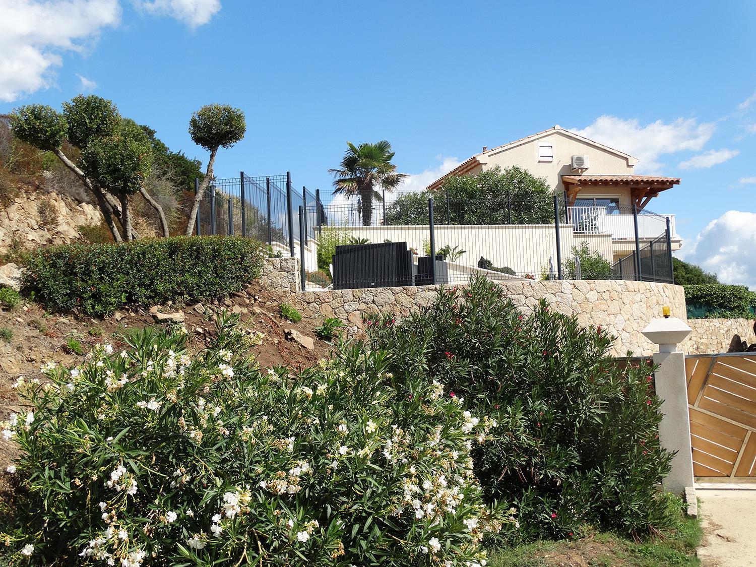 Gites Sassone, Vue Panoramique Sur Ajaccio Et La Mer Alata Exterior foto